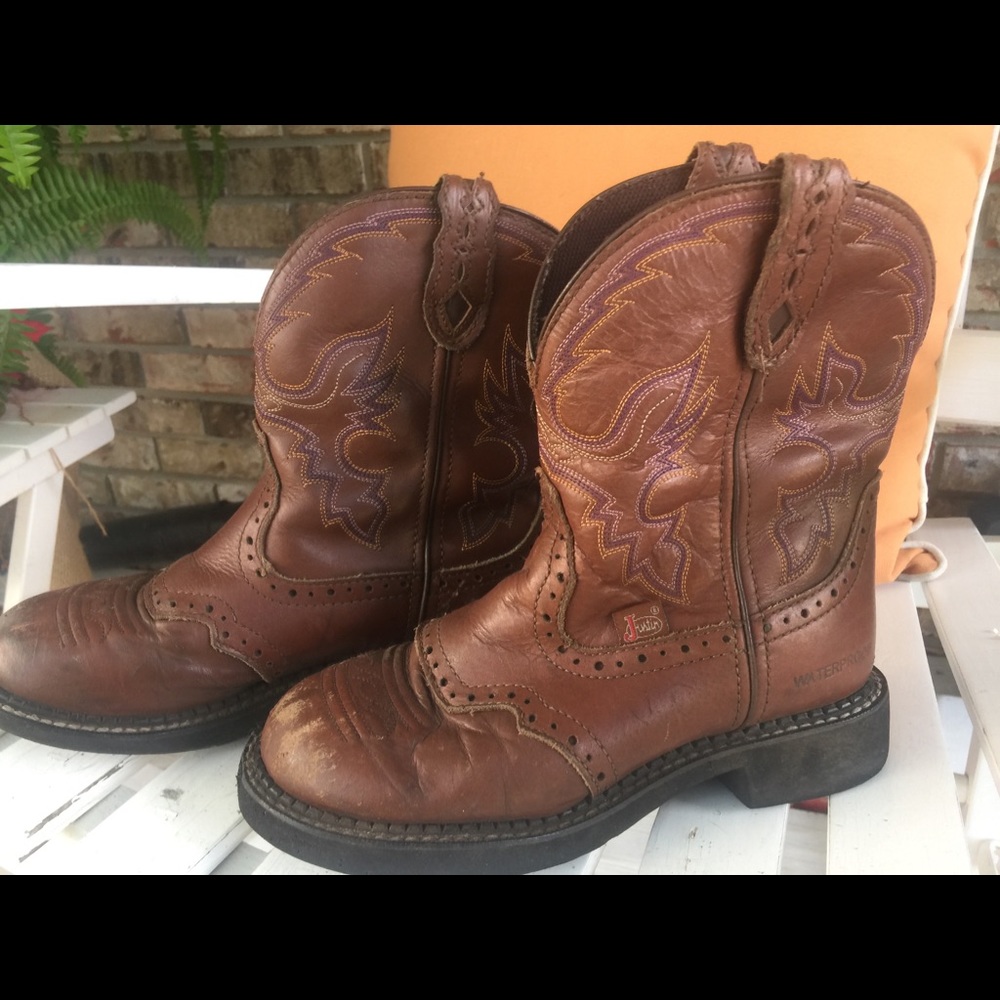 Justin Gypsy waterproof boots